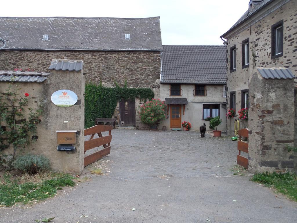 Bauernstube Scheidterhof Lägenhet Kobern-Gondorf Exteriör bild